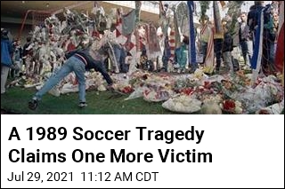 32 Years After Soccer Tragedy, One More Victim