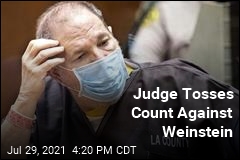 Judge Tosses Count Against Weinstein