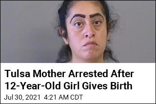Mother Arrested After Girl, 12, Gives Birth
