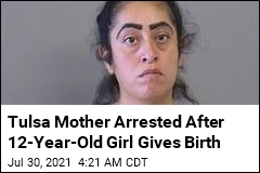Mother Arrested After Girl, 12, Gives Birth