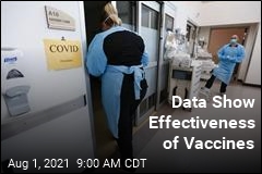 Data Show Effectiveness of Vaccines