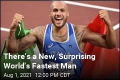 Former Long Jumper Becomes World&#39;s Fastest Man