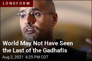 Reporter Tracks Down a Long-Lost Gadhafi