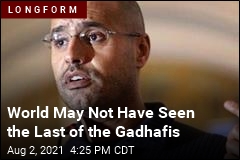Reporter Tracks Down a Long-Lost Gadhafi