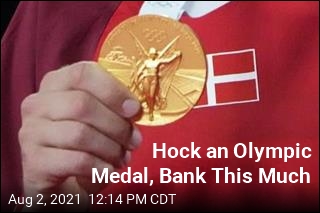 Gold Medals Are Priceless &mdash;or About $800