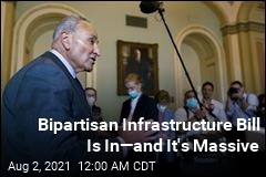 Bipartisan Infrastructure Bill Is In&mdash;and It&#39;s Massive