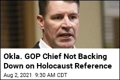Another GOPer Compares Vax Mandates to Holocaust