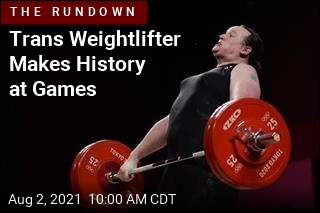This Olympic Lift Was Both Historic and Controversial