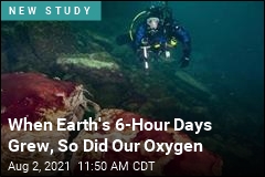 Origins of Earth&#39;s Oxygen? Longer Days