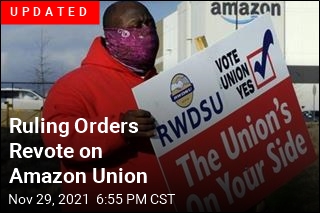 Amazon Pressured Union Voters, US Official Says
