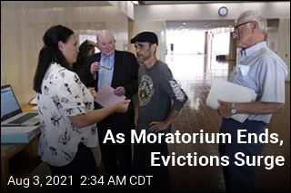 Eviction Courts Roar Back to Life as Moratorium Ends