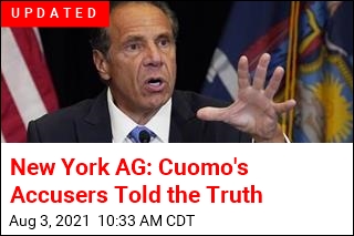 New York AG: Cuomo Sexually Harassed Multiple Women