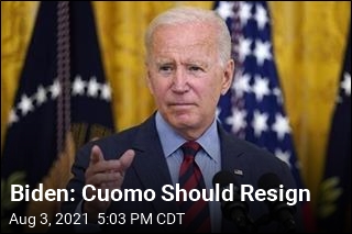 Biden: Cuomo Should Resign