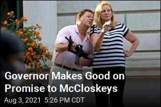 Governor Pardons Gun-Waving Couple