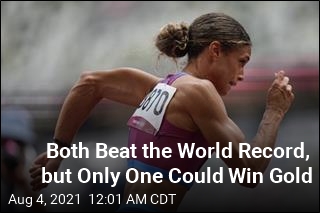 Both Beat the World Record, but Only One Could Win Gold