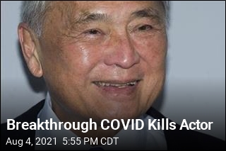 Breakthrough COVID Kills Actor