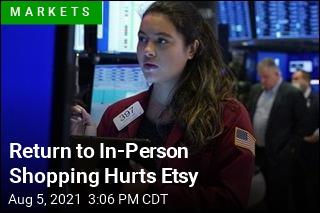 Return to In-Person Shopping Hurts Etsy