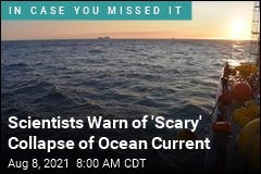 Scientists Warn of &#39;Scary&#39; Collapse of Ocean Current