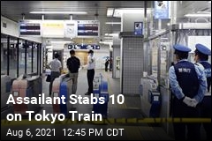 10 Injured in Stabbings on Tokyo Train