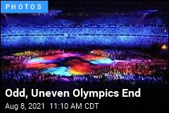Odd, Uneven Olympics End