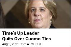 Time&#39;s Up Leader Quits Over Cuomo Ties