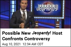 Possible New Jeopardy! Host Confronts Controversy