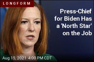 Press Chief for Biden Has a &#39;North Star&#39; on the Job