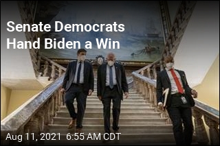 Senate Democrats Hand Biden a Win