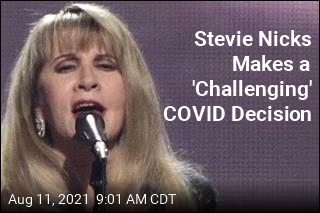 Stevie Nicks Nixes 2021 Performances Due to COVID