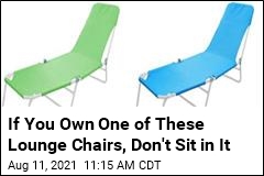 If You Own One of These Lounge Chairs, Don&#39;t Sit in It