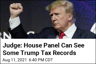 Judge: House Panel Can See Some Trump Tax Records