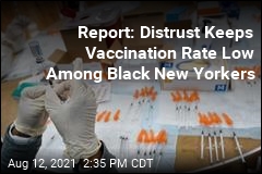 In NYC, Only 27% of Young Black Residents Are Vaccinated