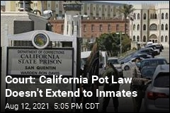 Court: Pot Is Still Illegal for Inmates