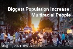 Biggest Population Increase: Multiracial People
