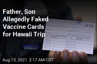 Hawaii Tourists Arrested for Faking Vaccine Cards