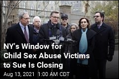NY&#39;s Child Victim Act Window Closes Saturday