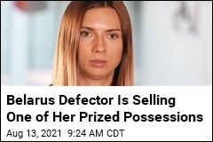 Why Belarus Defector Is Selling Her Medal