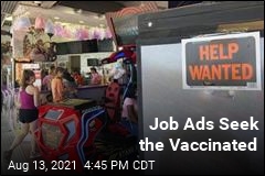 Job Ads Seek the Vaccinated