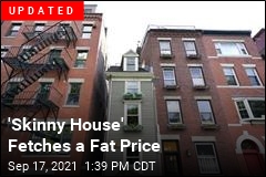 Boston&#39;s &#39;Skinny House&#39; Hits Market For $1.2M