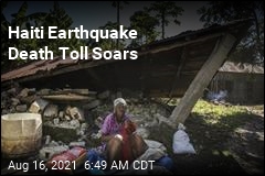 Haiti Earthquake Death Toll Soars