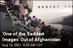&#39;One of the Saddest Images&#39; Out of Afghanistan
