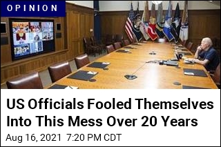 US Officials Fooled Themselves Into This Mess Over 20 Years