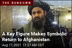 A Key Figure Makes Symbolic Return to Afghanistan
