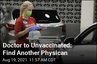 Alabama Doctor Refuses to Treat Unvaccinated