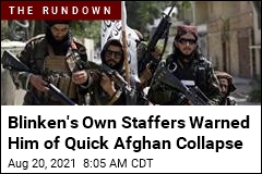 Classified Cable Warned of Quick Afghan Collapse in July