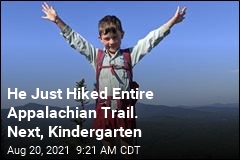 He Just Hiked Entire Appalachian Trail. Next, Kindergarten