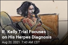R. Kelly Trial Turns to His Herpes Diagnosis