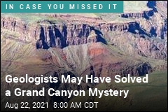 Geologists May Have Solved a Grand Canyon Mystery