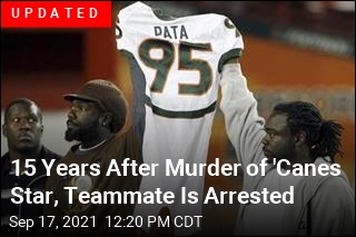 Arrest in Cold Case of &#39;Canes Star Murdered in 2006