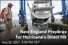 New England Prepares for a Rarity: a Hurricane